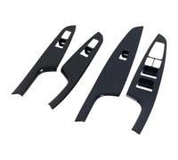Window Switch Fits for Hyundai For Tucson 2015-2020 Car Window Lift Switch Button Panel Trim Interior Sticker Door Handles(Window-4pcs)(With Button)