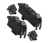 window switch For 3 Series 320d 320i E46 1999-2005 Electric Power Window Lifter Switch 61316902184 61316902179 61316902174 Window Master Switch(Model f)