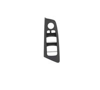 Window Switch For 5 Series G30 G31 F90 525i 530i 540i Car Lift Control Switch Button Interior Front Rear Door Window Panel Trim Cover(Left Front)