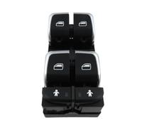 Window Switch For Audi For A6 C7 For Allroad For Avant For A7 For Q3 Electric Control Power Master Window Switch Lifter Button 4G0959851 4G0 959 851 Window Regulator Button