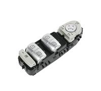 Window Switch for Benz C300 C350e C43 C63 GLC300 GLC43, Power Window Switch Front Driver Side A2059056811/2059056811(Black)