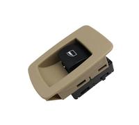Window Switch for BMW 5 Series E60 2001-2009 E61 2002-2007, 1Pcs 4Pins Passenger Side Window Lifter Switch 61316951956