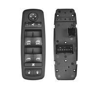 Window Switch For Dodge For Grand For Caravan For Ram 2012-2018 Driver Side Power Window Switch 68298867AA 12 Pins(9+3 Pins) Control Button