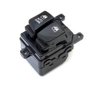 Window Switch for Hyundai Accent Brio Verna 2006-2007, 1Pcs Front Left Window Control Switch Button 82710-1E050/93570-1E010