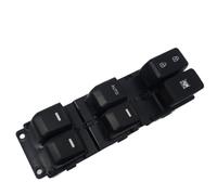 Window Switch For Kia For Rio 2011 2012 2013 2014 2015 93570-4Y201 93570-4Y200 Front Left Master Electric Power Window Lifter Switch Button Electric Window Switch Button(Auto with Light)