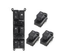 Window Switch For Kia For Rio 2012 2013 2014 2015 93575-1W010 93570-1W155 Electric Master Control Power Window Switch LHD(A Set 4PCS)