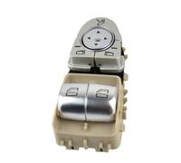Window switch For Mercedes For Benz C205 For Vito For Viano W447 Electric Control Power For Master Window Lifter Switch Button A2059050302(Beige)