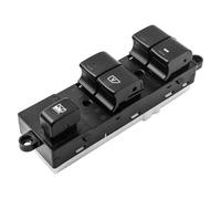 Window Switch For Nissan Navara D40 Qashqai For Pathfinder 25401BB65B 25401-JD001 25401-BB65B Front Left Master Electric Window Lifter Switch Car Window Control Switch Button