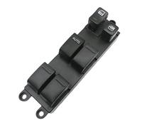 Window Switch for Nissan X-Trail 2002-2007,Power Master Window Switch Lifter Button,25401-EQ305,16+3 Pins,Front Left,Black,Plastic,Push Button