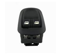 Window Switch For Peugeot 206 2000~2009 6554.WA 6554WA Electric Power Window Switch Master Button Control Windows Mirror Switch Car Window Control Switch Button(6554.WA)