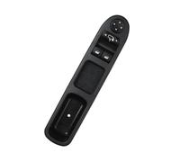 Window Switch for Peugeot 207 207SW 207CC 2006-2009, Power Window Master Switch 9654859677/6554.QA/6554QA(With Folding)