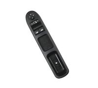 Window Switch for Peugeot 207 207SW 207CC 2006-2009, Power Window Master Switch 9654859677/6554.QA/6554QA(Without Folding)