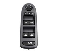 Window Switch for Peugeot 308 508 2008-2013, 1Pcs Front Left Master Window Control Switch With 26Pins 96644915/96644915XT