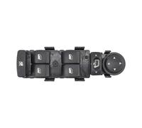 Window Switch For Peugeot 807 2002-2008 6+3Pins Window Wing Mirror Control Switch Button 6554.A7 6554.KT 6554.KS 53269704 53269700 Interior Accessories
