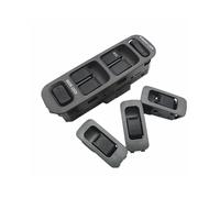 Window Switch For Suz&uki For Grand Vitara XL-7 AM-33968442 For Baleno Casement 37990-65D10-T01 37995-75F00-P4Z Power Window Switch Left LH Driver Front(1 Set Carbon Pattern)