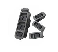 Window Switch For Suz&uki For Grand Vitara XL-7 AM-33968442 For Baleno Casement 37990-65D10-T01 37995-75F00-P4Z Power Window Switch Left LH Driver Front(1 Set Carbon Pattern)