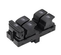 Window Switch For VW For Golf MK7 For P&assat For Tiguan For SEAT For Leon Electric Power Door Driver Side Window Main Control Switch Button Window Control Switch