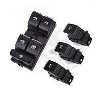 Window Switch For VW For Golf MK7 For Passat B8 For Tiguan For Touran Drive Side Window Master Control Switch 5GG959857A + 3PCS 5G0959855G Control Button