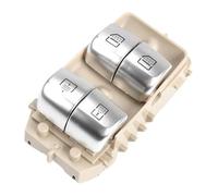 Window Switch For W213 For E Class For E200 For E260 For E300 For E400 Car Rear Window Panel Master Control Switch Power Replace Lifter Button(Model A Beige)