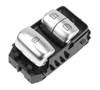 Window Switch For W213 For E Class For E200 For E260 For E300 For E400 Car Rear Window Panel Master Control Switch Power Replace Lifter Button(Model B Black)