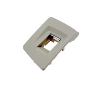 WINDOW SWITCH FRAMECOVER For BMW 5 F10 F11 2009- LEFT-REAR OYSTER