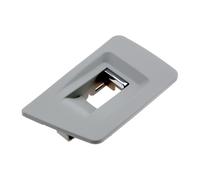 WINDOW SWITCH FRAMECOVER For BMW 5 F10/F11 2009-/RIGHT-REAR/GREY/