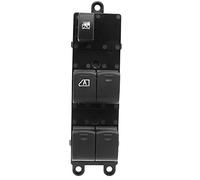 Window Switch Front Left Right Master Electric Window Switch Button Fit Use For Nissan Navara D40 Fit Use For Qashqai Fit Use For Pathfinder 2004-2016 25401-EB30B 25401-JD00A(Left Side)