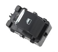 Window Switch Glass for Ford Fiesta 2018-2022 Focus H1BT-14529-AA Black ABS Control Panel 1 Piece