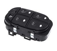 Window Switch Left Master Power Window Control Switch For Mondeo MK1 -MK2 1993 TO 2000 93BG-14A132-AB 93BG14A132AB Car Window Control Switch Button