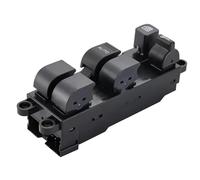 Window Switch Master Compatible With For Altima 1998-2001 For Frontier Crew Cab 1998-2004 Front Left Electric Power Window Switch Lifter Button Parts 25401-9E000