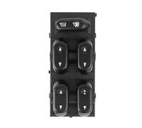 Window Switch Master Compatible With Mercury For Grand For Marquis 2002 2003 2004 2005 2006 2007 2008 Front Left Car Window Control Switch Glass Lifter Buttons OE:5L1Z14529AA