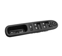 Window Switch Master Compatible With Peugeot For 407 6C 2005 2006 2007 2008 2009 2010 2011 2012 2013 2014 Glass Lifter Main Switch Power Window Control Panel OE:96468704XT