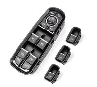Window Switch Master Compatible With Porsche For Cayenne 2010 2011 2012 2013 2014 2015 2016 Window Lift Switch Button Regulator Replace 7PP959855C 7PP959858RDML 7PP959858MDML