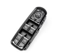 Window Switch Master Compatible With Porsche For Cayenne 2010 2011 2012 2013 2014 2015 2016 Window Lift Switch Button Regulator Replace 7PP959855C 7PP959858RDML 7PP959858MDML