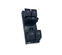 Window Switch Master Compatible With Skoda For FABIA 2006 2007 2008 2009 2010 2011 2012 2013 2014 Driver Power Window Switch Button 1Z0959858B 1Z0 959 858B 1ZD959856