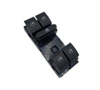 Window Switch Master Compatible With Skoda For FABIA For Combi 2007 2008 2009 2010 2011 2012 2013 2014 Driver Power Window Switch Button 1ZD959856 1Z0959858B