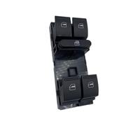 Window Switch Master Compatible With Skoda For SUPERB 3T4 2008 2009 2010 2011 2012 2013 2014 2015 Driver Power Window Switch Button 1Z0959858B 1ZD959856