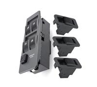 Window Switch MR731813 Fits for Mitsubishi For Montero For Pajero V31 MK2 For Limited For Sport 1990-2003 Power Master Window Control Switch Button MR753373 Window Switch Button(Master Switch)(SE