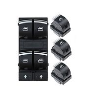 Window Switch New Electric Control Window Lifter Button A6L Q7 2006-2015 Power Switch 4F0959851J 4F0959855B(Button-01)(Button and Switch)