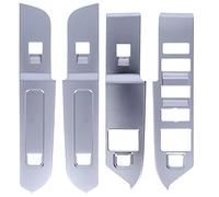 Window Switch Panel Trims Window Panel Cover Pearl Door Switch Panel Decor Replacement for Defender 2020 2021 Left Hand Drive Interior Accessory