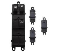 Window Switch Power Window Control Switch Button For Nissan For Navara D40 X-Terra N50 For Frontier For Suzuki For Equator For ACMAT 2005-2008 Electric Window Switch Button(Right Switch Set)