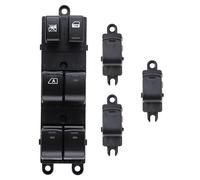 Window Switch Power Window Control Switch Button For Nissan For Navara D40 X-Terra N50 For Frontier For Suzuki For Equator For ACMAT 2005-2008 Electric Window Switch Button(Left Switch Set)
