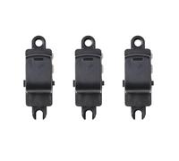 Window Switch Power Window Control Switch Button For Nissan For Navara D40 X-Terra N50 For Frontier For Suzuki For Equator For ACMAT 2005-2008 Electric Window Switch Button(Passenger Button 3Piece)