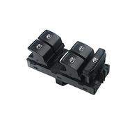 Window Switch Power Window Switch Control Button Fit Use For VW Golf Mk7 For Passat B8 For Tiguan For Touran 2014 2015 2016 2017 2018 OE: 5G0959857A(Chrome)