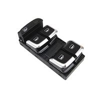 Window Switch Q5 B8 B9 A4 A5 8KD 959 851A Chrome fits for Master Window Lifter Switch Trunk Side Mirror With Folding(4PSC)(1ps)