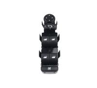 Window Switch Replacement for Citroen For C4 2004 2005 2006 2007 2008 2009 2010 6554HA 6554HE Car Power Window Master Lifter Switch Electric Window Switch(4 Windows)(4 Windows)