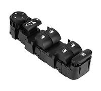 Window Switch Window Control Button Switch Button Fits for Citroen C4 6554.HA 6554HA 2005-2011 Electric Power Window Front Left Driver Side Pow Power Window Switches