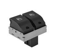 Window Switch Window Control Switch 6Q0959858 For SEAT For IBIZA 2002 2003 2004 2005 2006 2007 2008 2009 Front Electric Window Master Lifter Control Switch