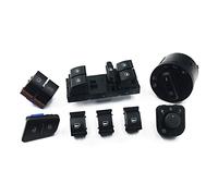 Window Switch Window Headlight Mirror Tailgate & Fuel Door Control Hazard Warning Switch For VW For Passat B6 1K0941431Q 1K0959565K 7L6 959 855B Power Window Switches