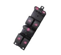 Window Switch Window Panel Master Switch For Fabia For Octavia For 1U2 For Skoda Power Window Control Button(Red)